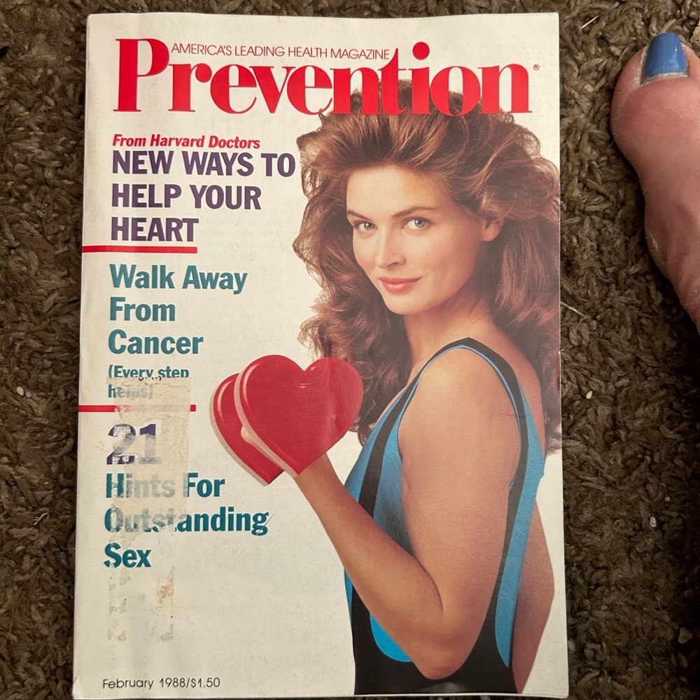 Vintage prevention magazines. February 1988 and May 1990 editions